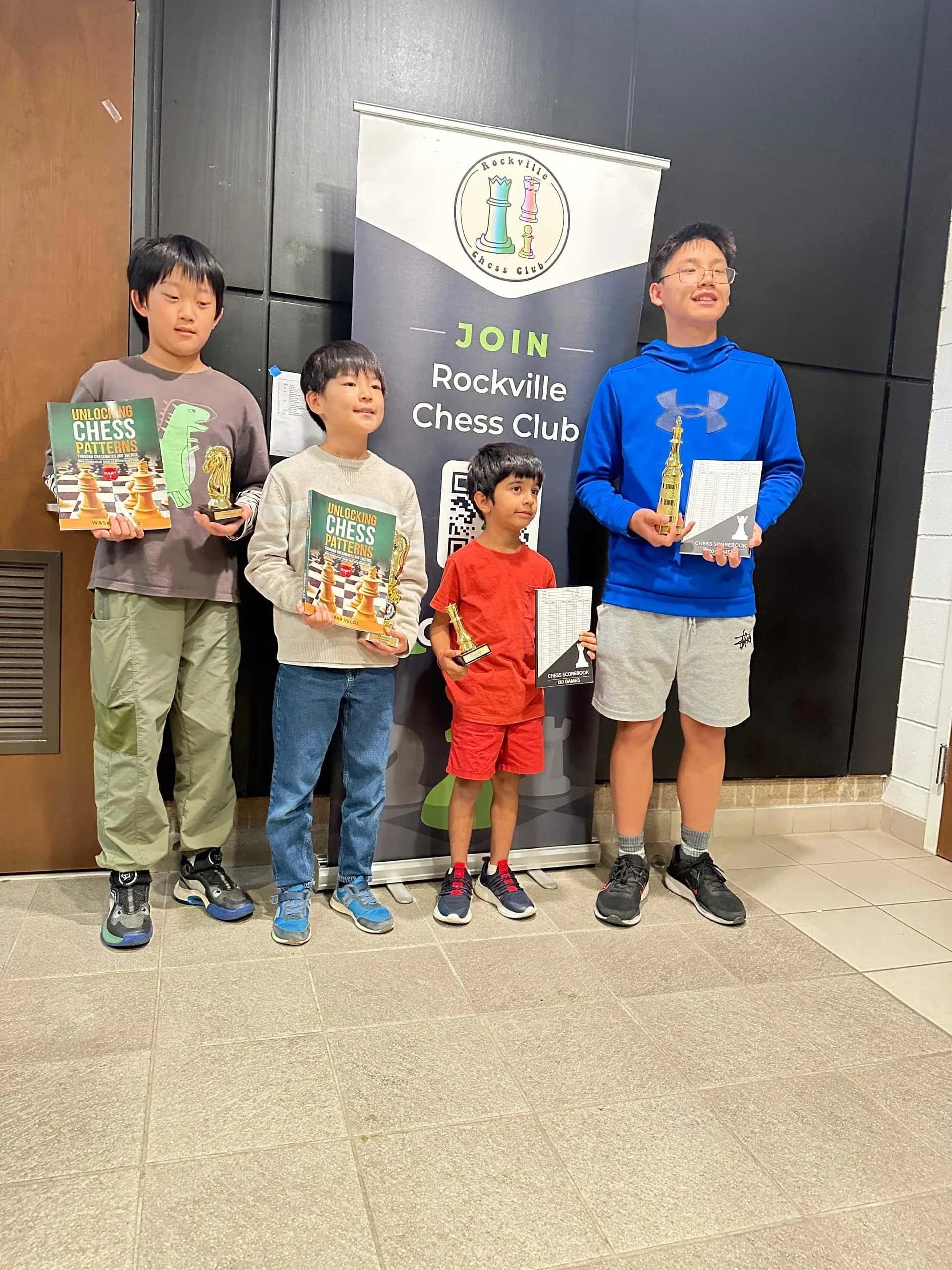 Destiny Chess Academy student achievement 2