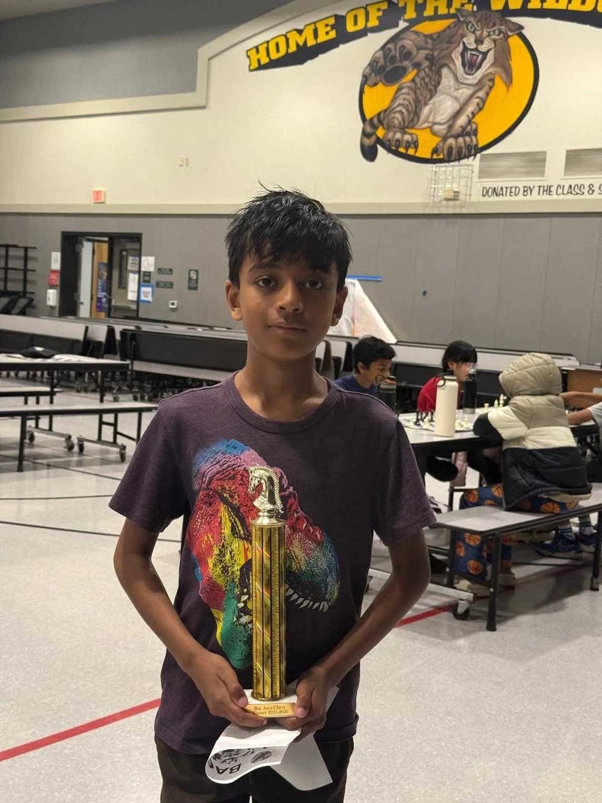 Destiny Chess Academy student achievement 10