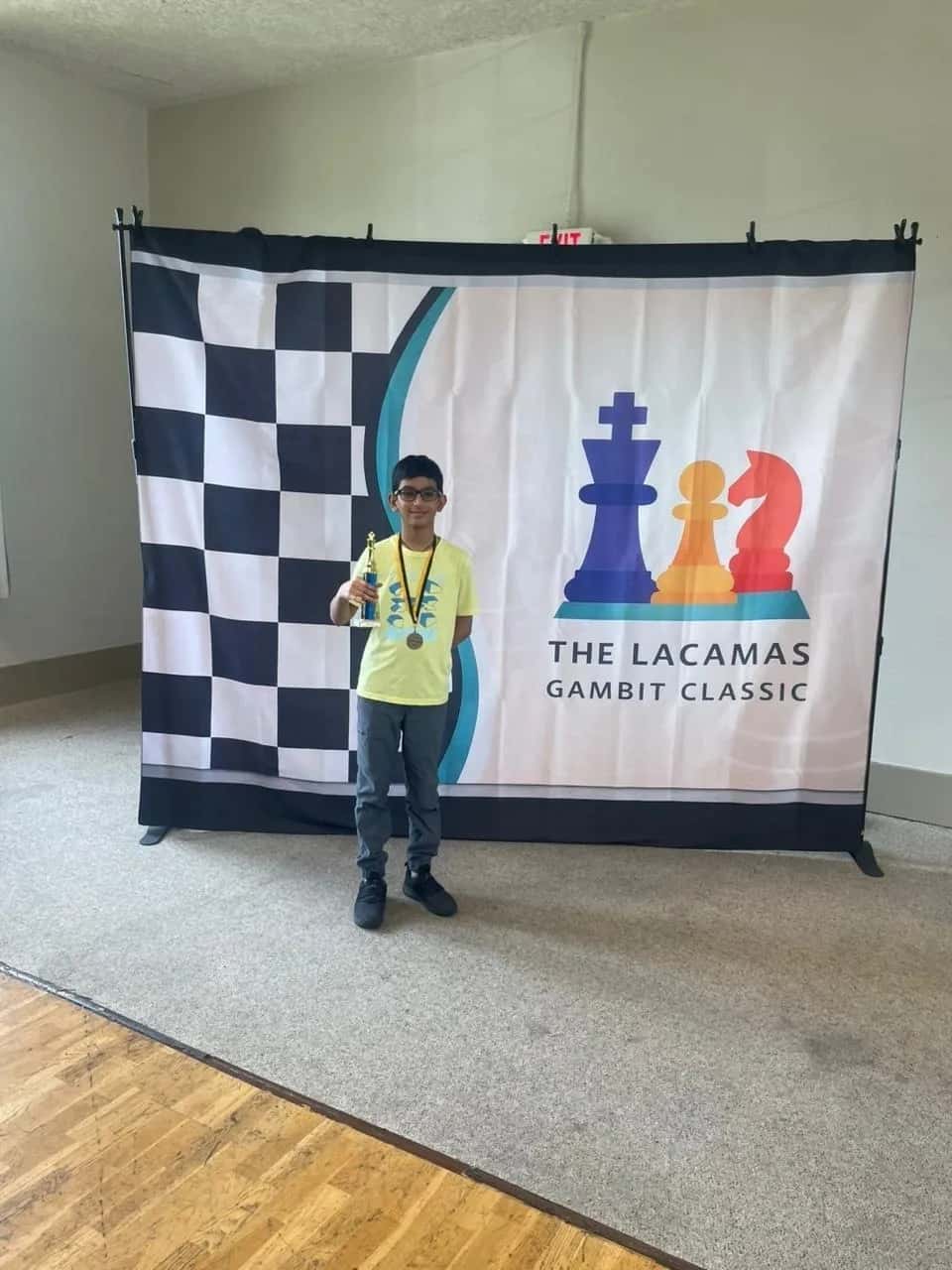 Destiny Chess Academy student achievement 11