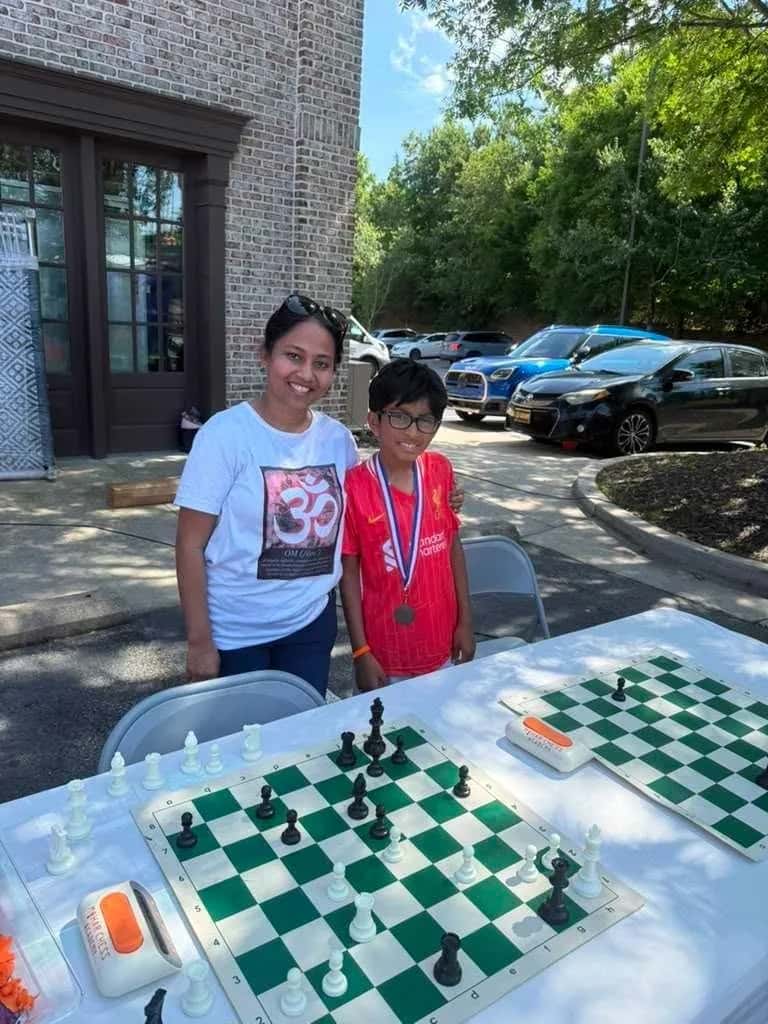 Destiny Chess Academy student achievement 13