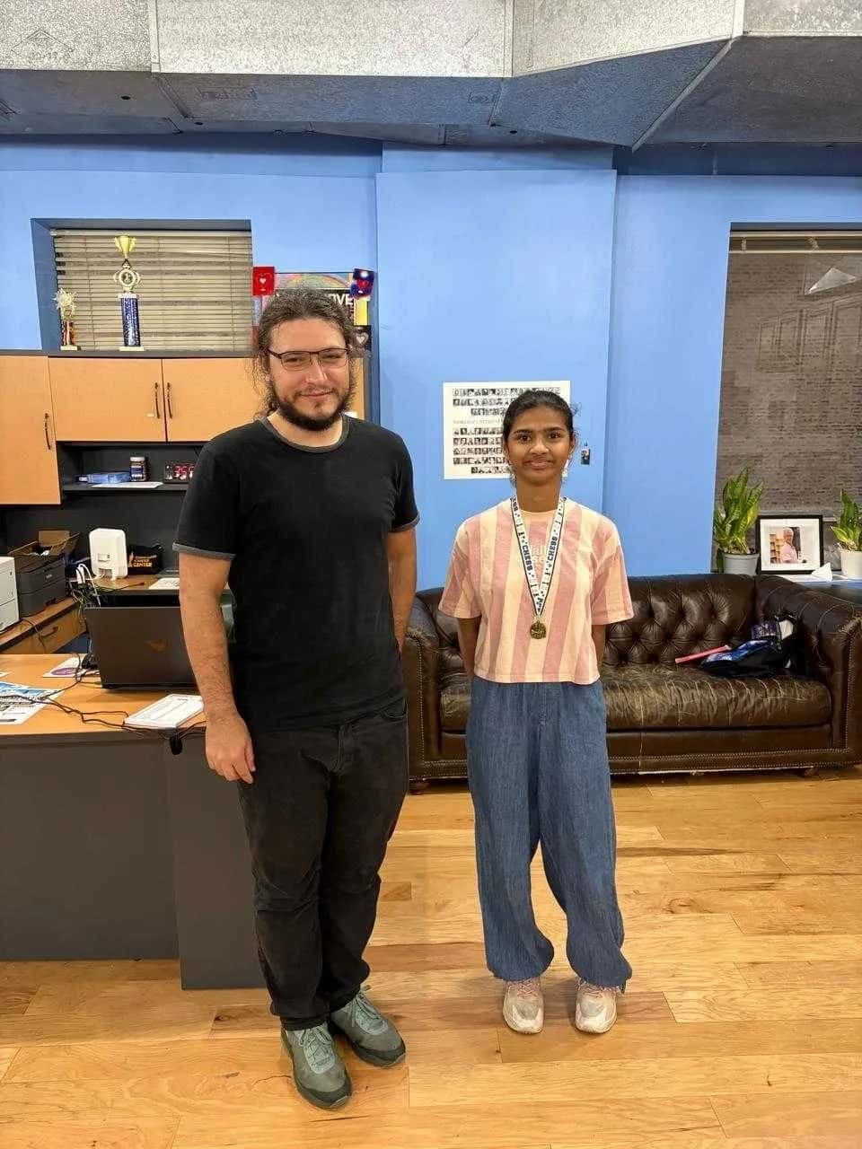 Destiny Chess Academy student achievement 14