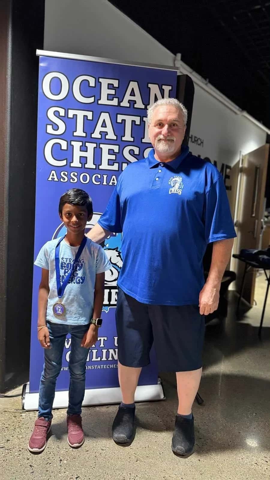 Destiny Chess Academy student achievement 16