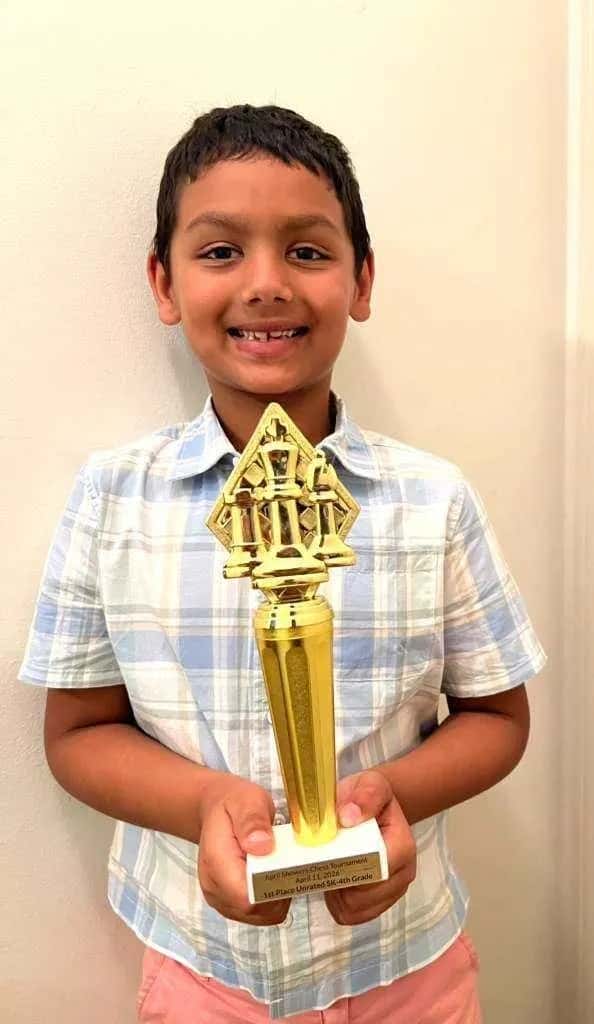 Destiny Chess Academy student achievement 17