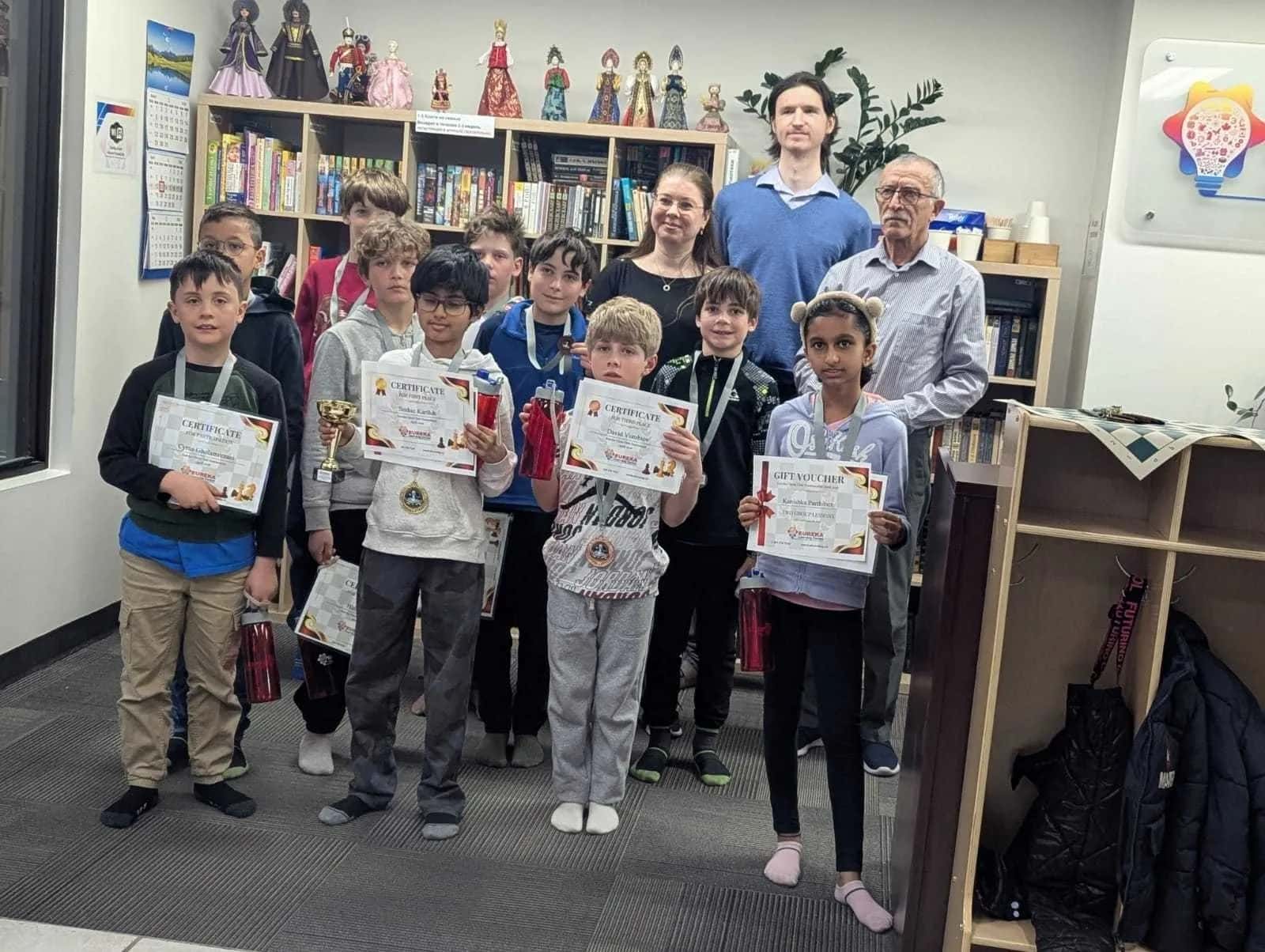 Destiny Chess Academy student achievement 24