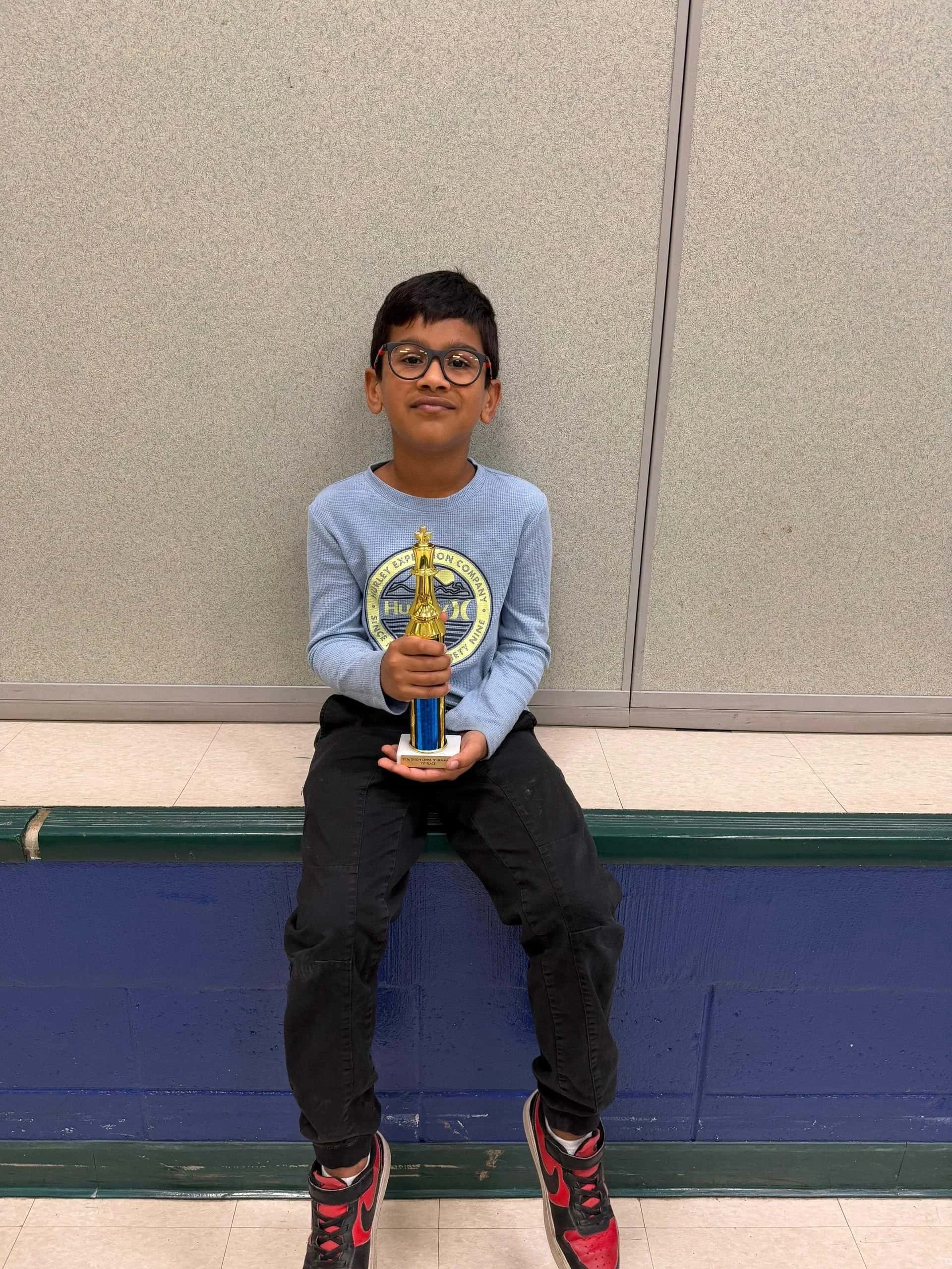 Destiny Chess Academy student achievement 34