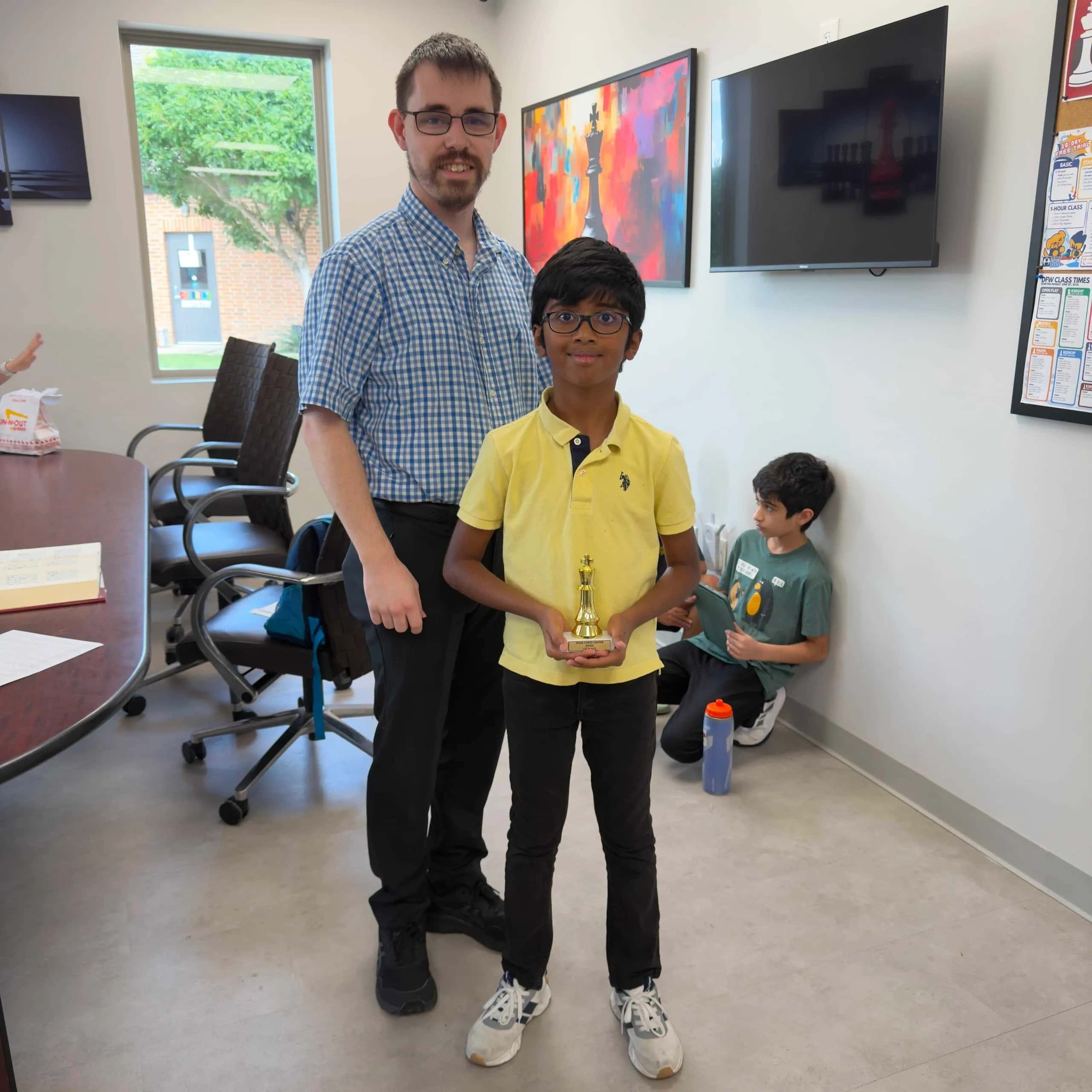 Destiny Chess Academy student achievement 43
