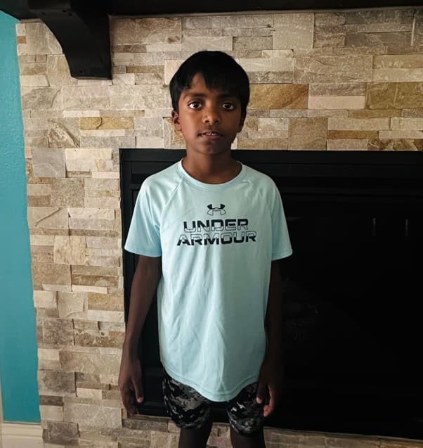 Dharshith Saitala achievement 1