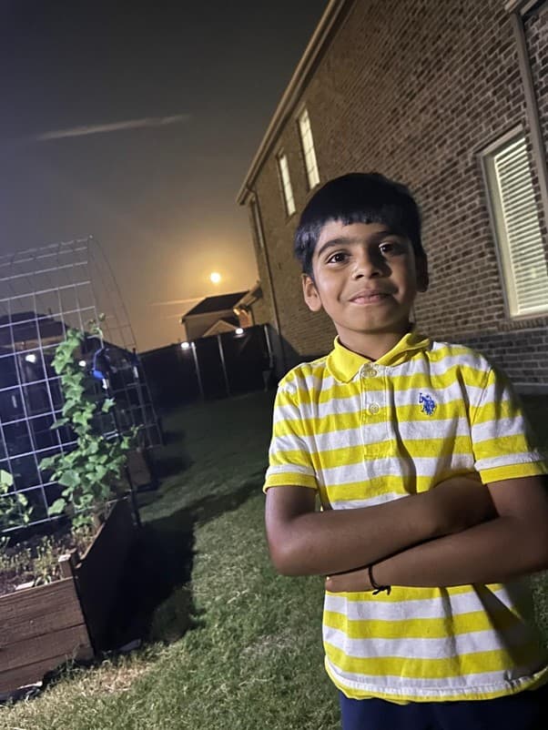 Divyaansh Tungana achievement 1