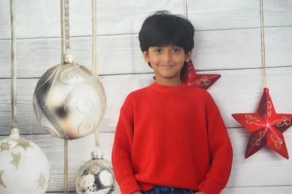 Vedhansh Darimireddi achievement 1