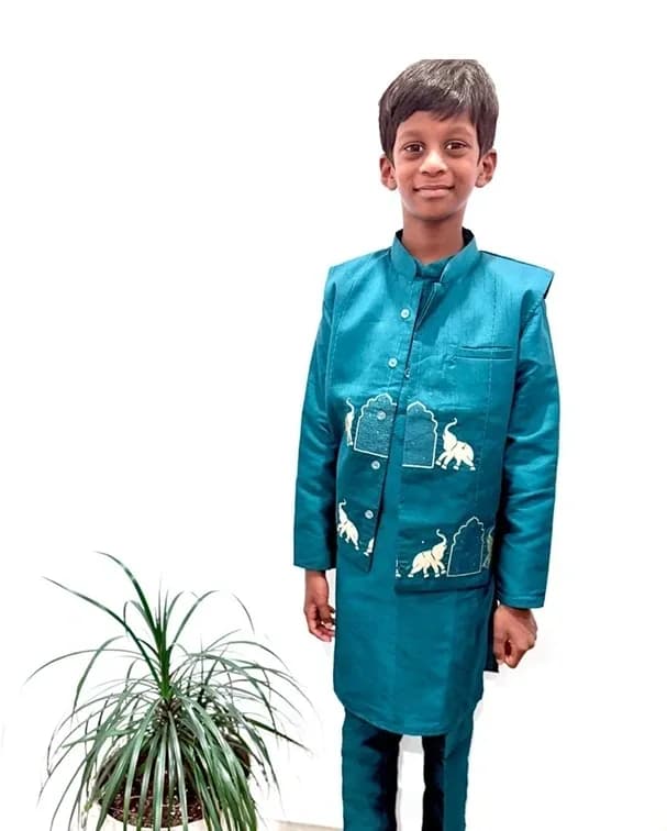 Suyansh Sai Samudrala achievement 1