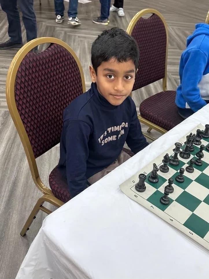 Dhiyash Neelamegan achievement 1