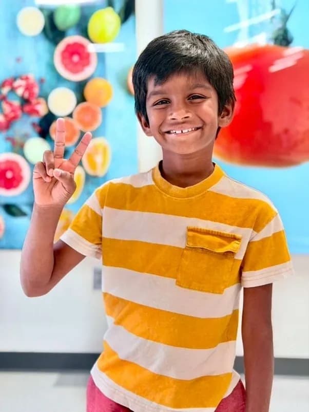 Riyaan Naveenkumar achievement 1