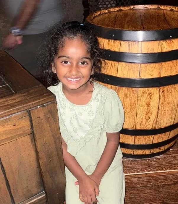 Isha Manvi Velagapudi achievement 1