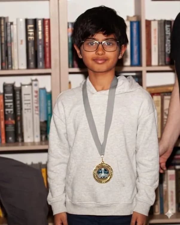 Srithic Karthik achievement 1