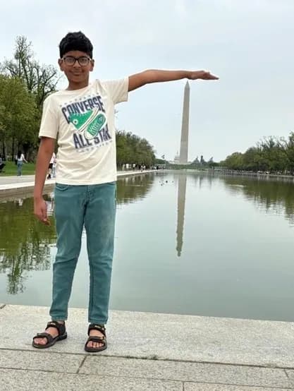 Sujay Vavileti achievement 1