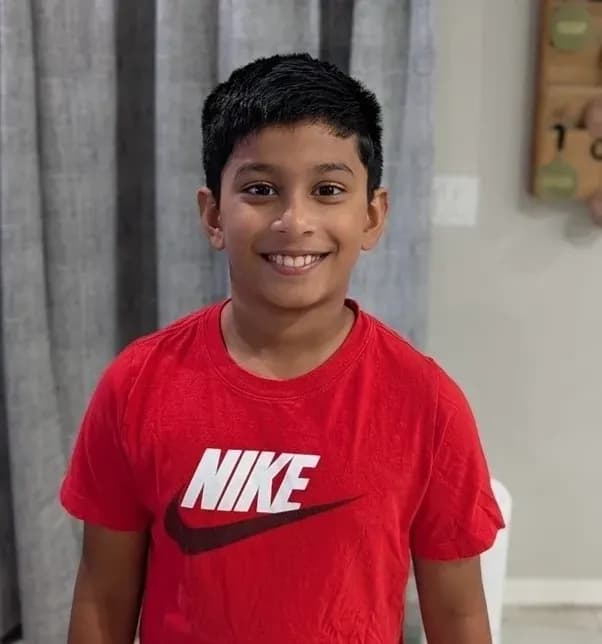 Viaan Varakantham achievement 1