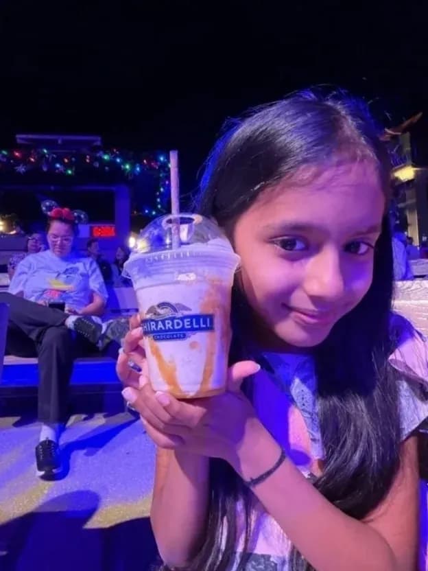 Saanvi Shashidhar achievement 1