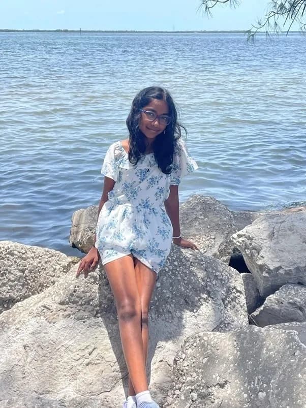 Pranavi Lagishetty achievement 1