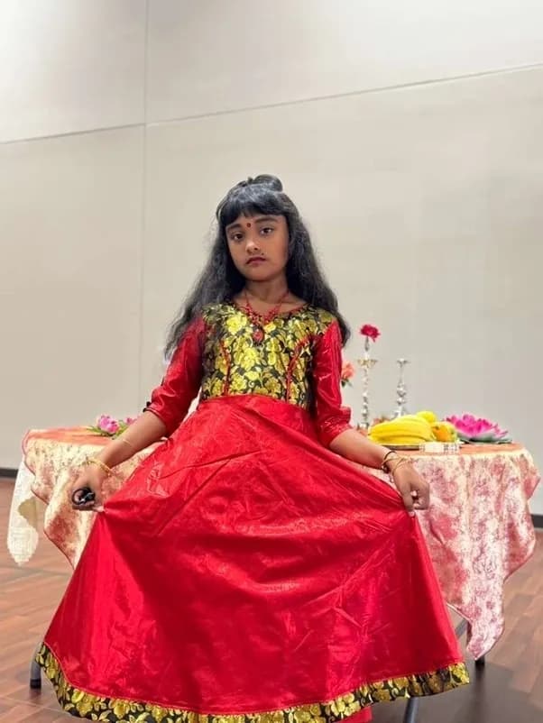 Anicha Antony Ragunathan achievement 1