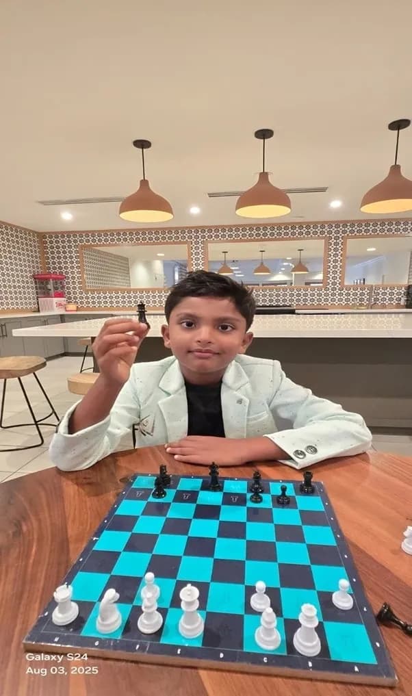 Rishank Raj achievement 1