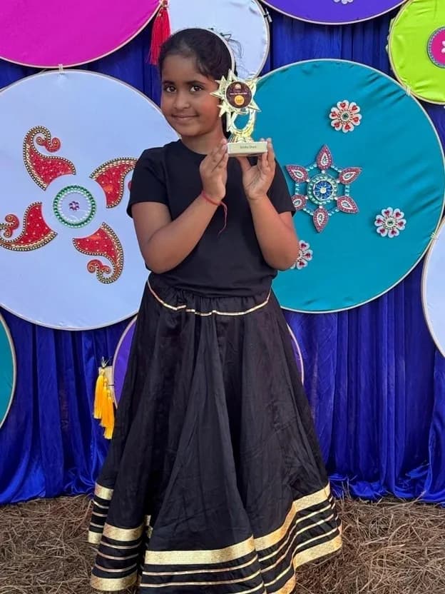 Srihitha Dharsi achievement 1