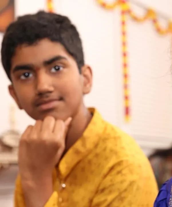 Abhinav Pantula achievement 1