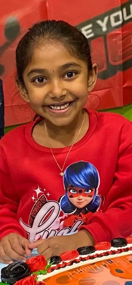 Thanvi Gokulakrishnan achievement 1