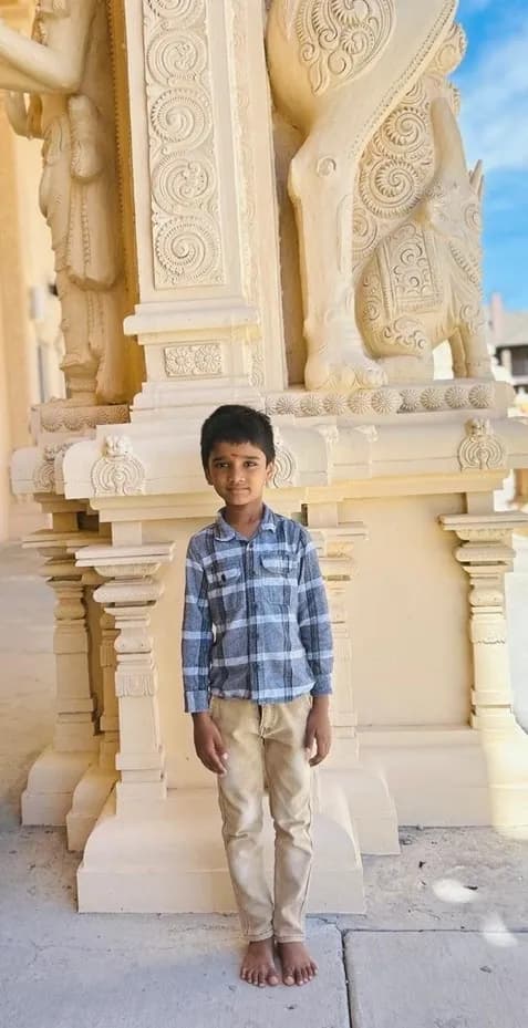 Jaswanth achievement 1