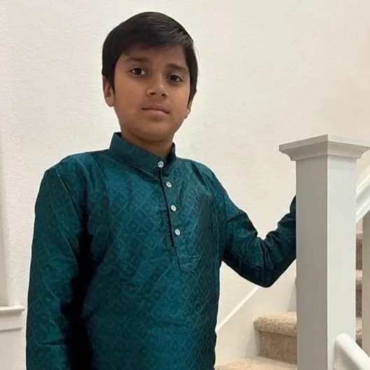 Adhvik Naveen achievement 1