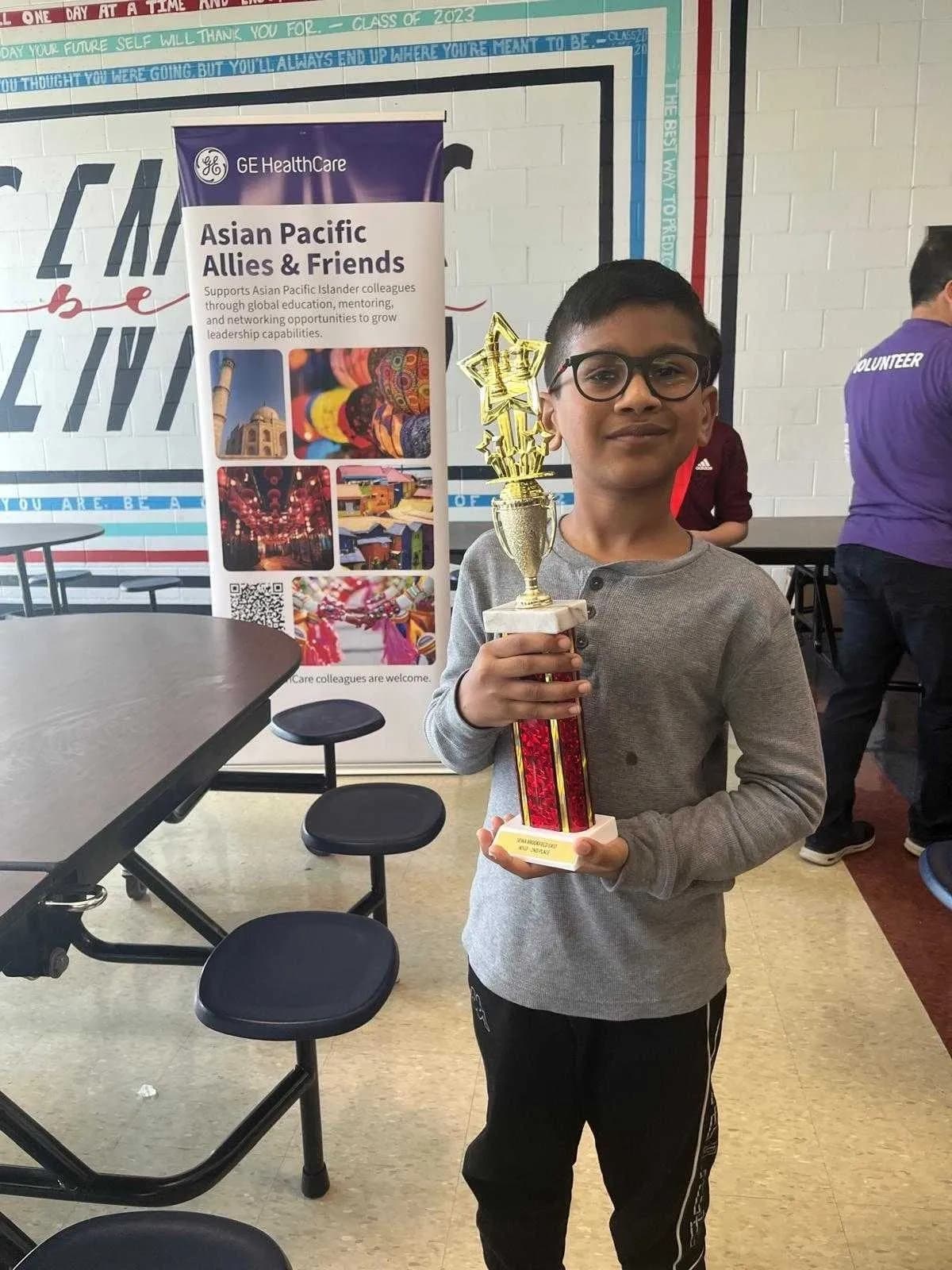 Destiny Chess Academy student achievement 5