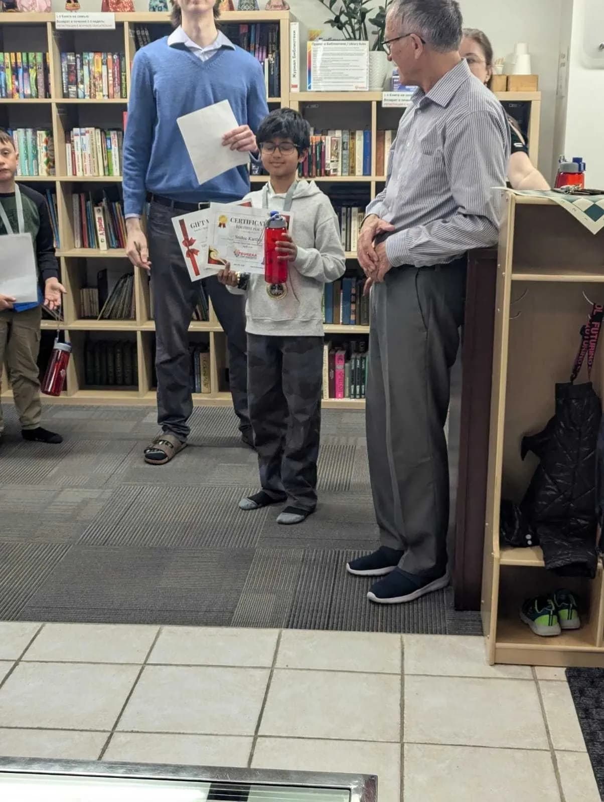 Destiny Chess Academy student achievement 9