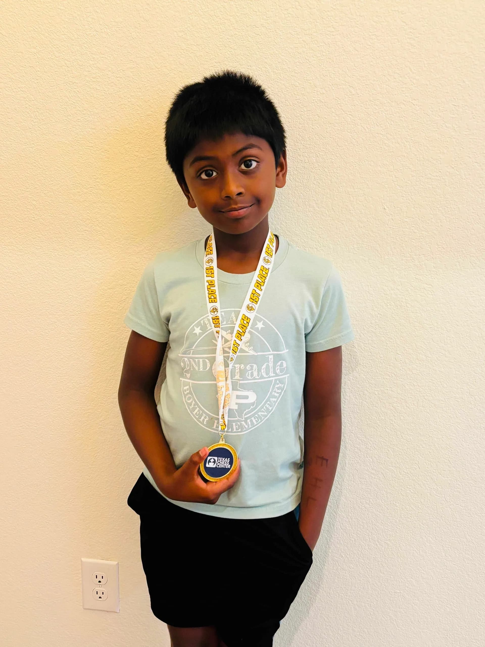 Destiny Chess Academy student achievement 21