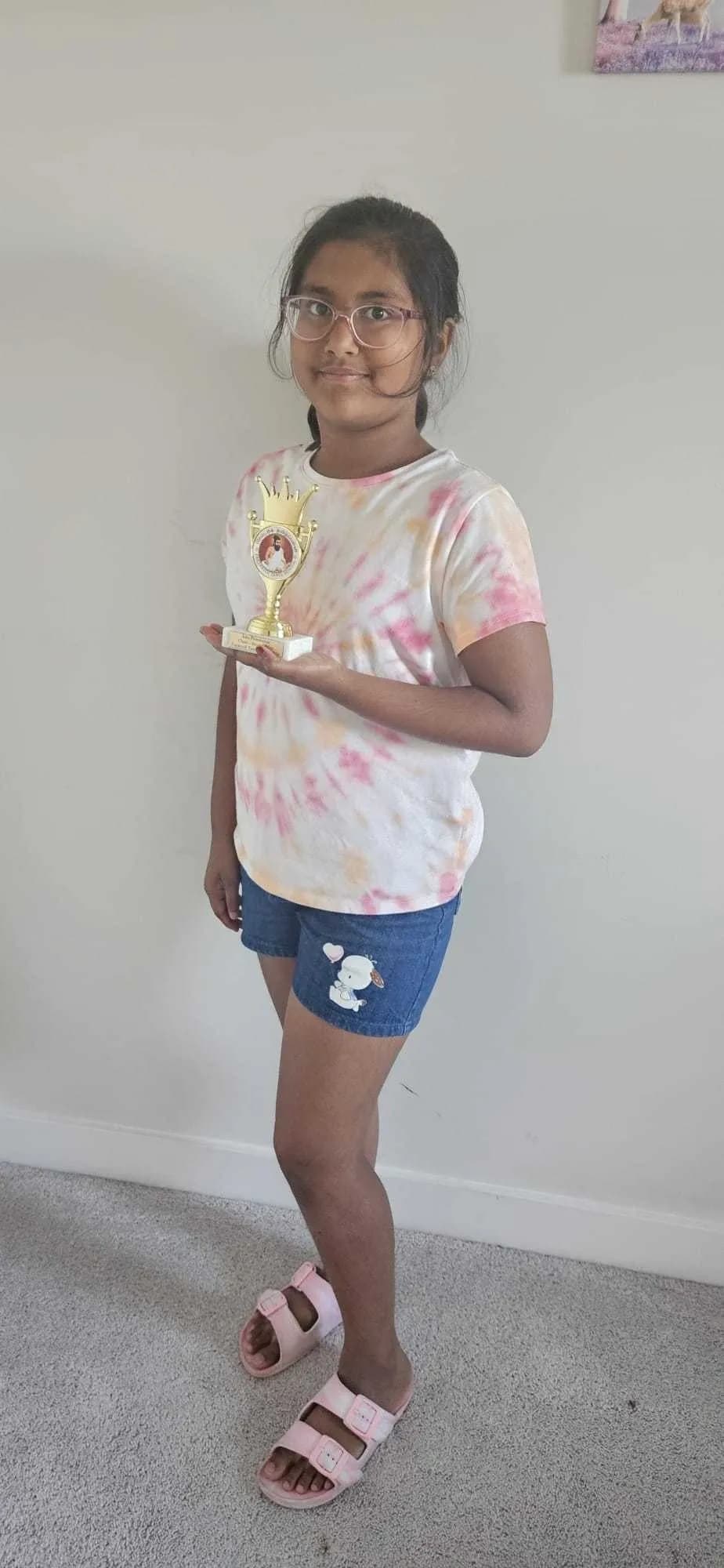 Destiny Chess Academy student achievement 38