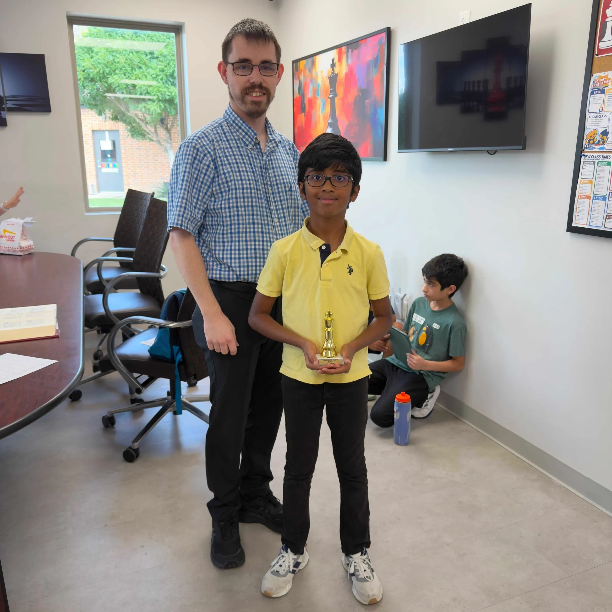 Destiny Chess Academy student achievement 43