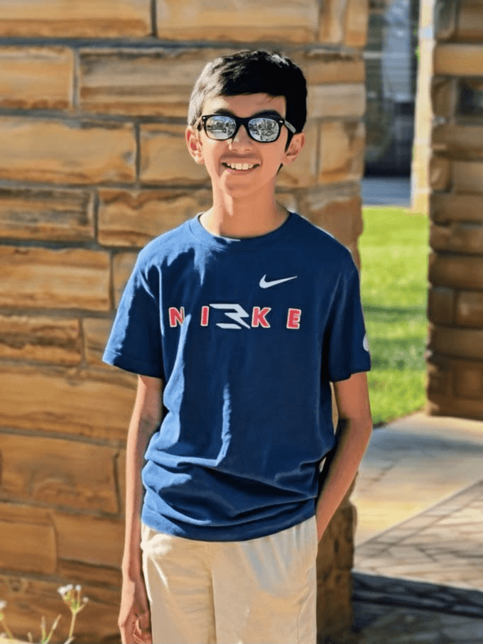 Kanishk Nalluri achievement 1