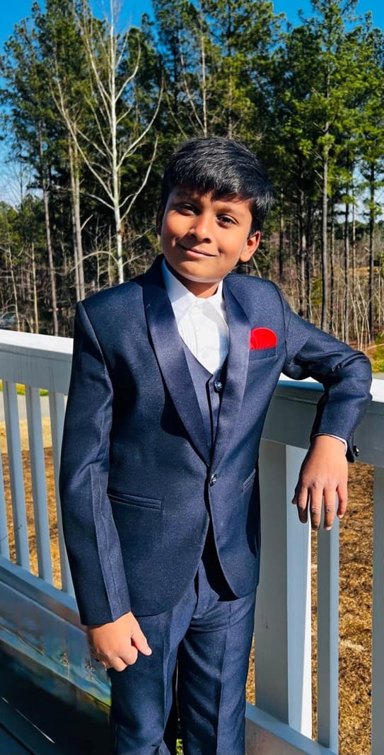 Shripad Munimakula achievement 1