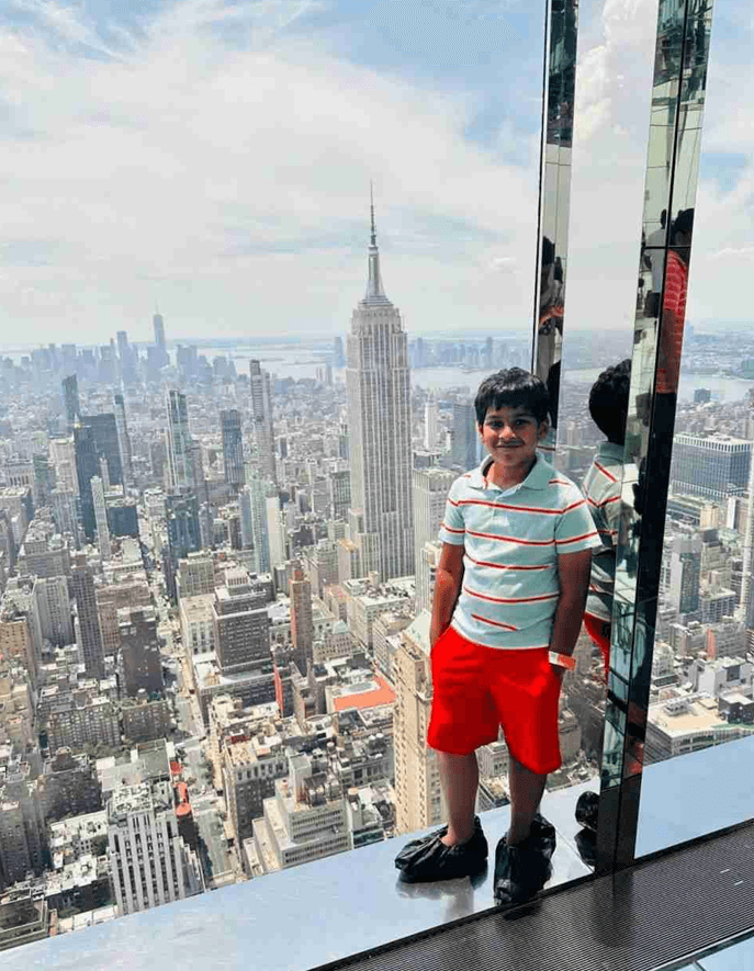 Vivaan Thoodi achievement 1