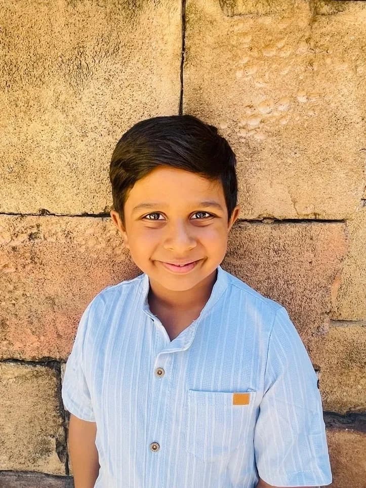 Ishan Reddy Mandadi achievement 1