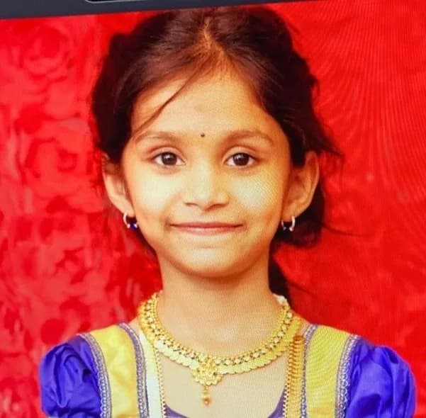 Sruthi Keerthana Pantula achievement 1
