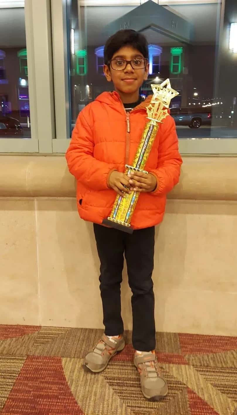 Destiny Chess Academy student achievement 22