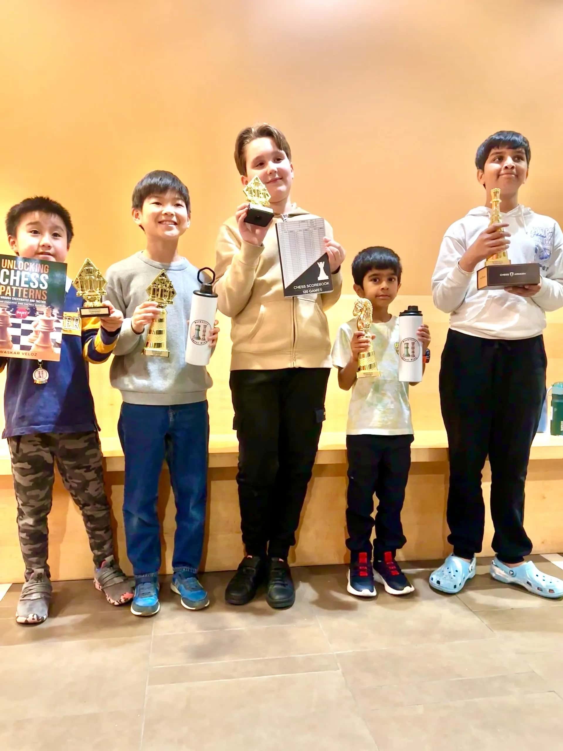 Destiny Chess Academy student achievement 26