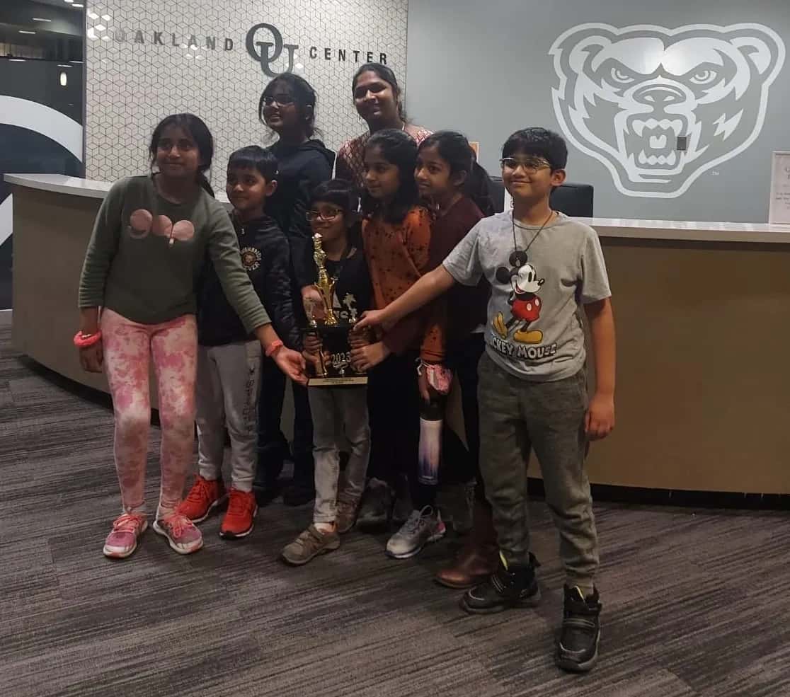 Destiny Chess Academy student achievement 29