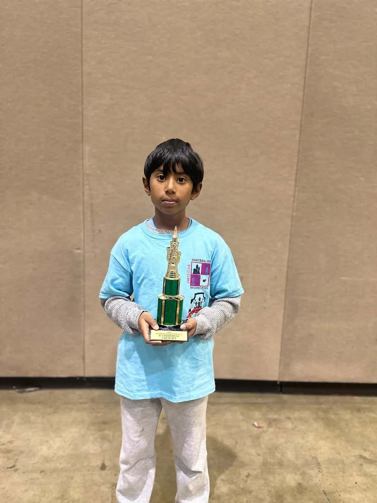 Destiny Chess Academy student achievement 31