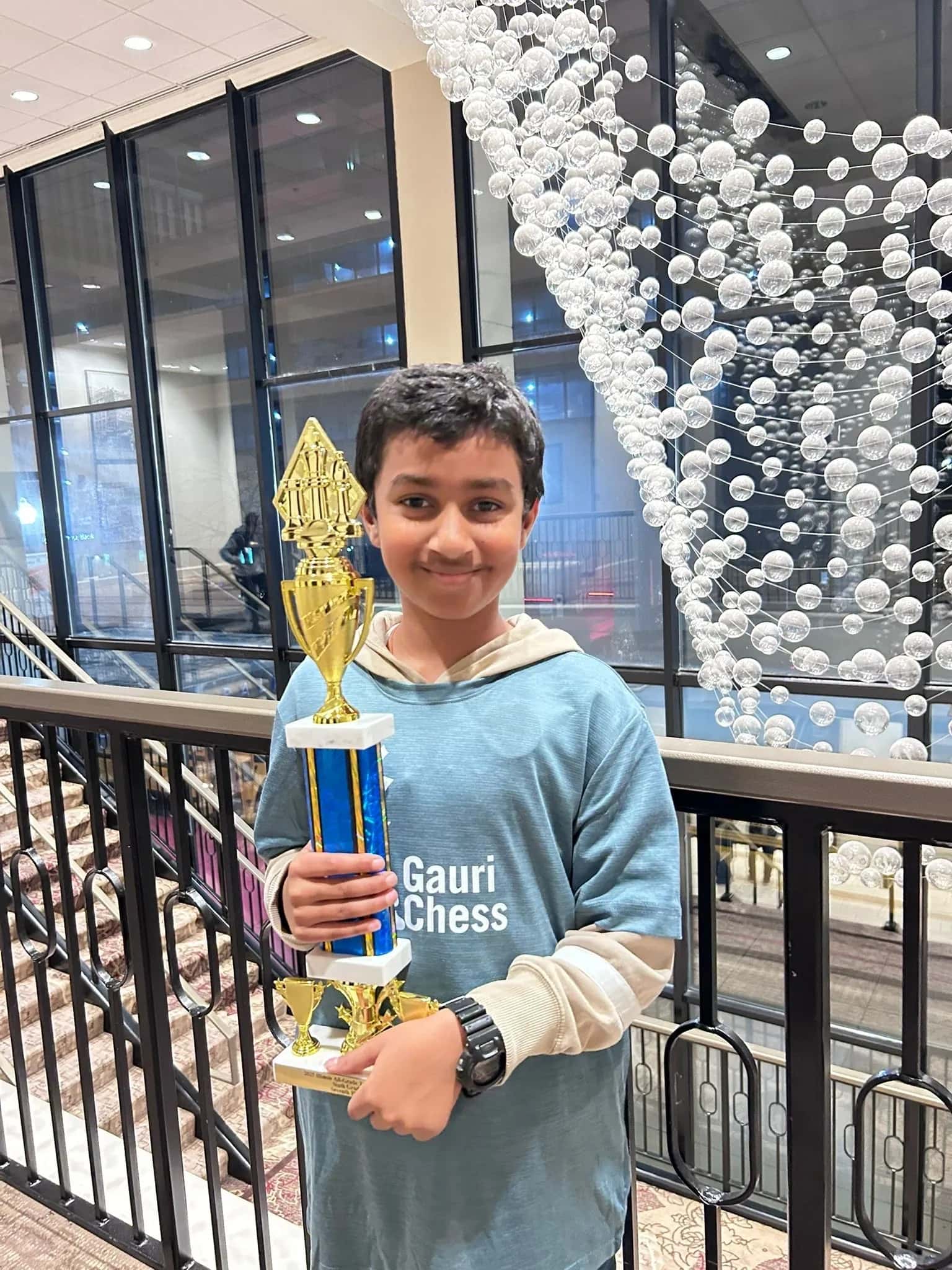 Destiny Chess Academy student achievement 32