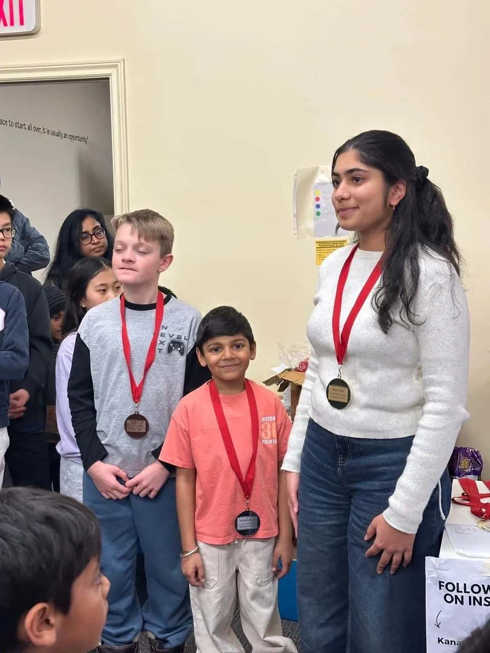 Destiny Chess Academy student achievement 42