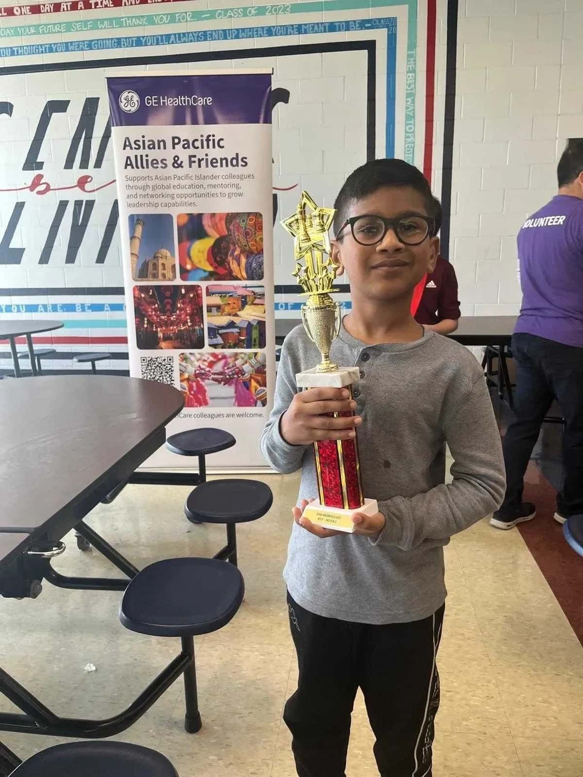 Destiny Chess Academy student achievement 5