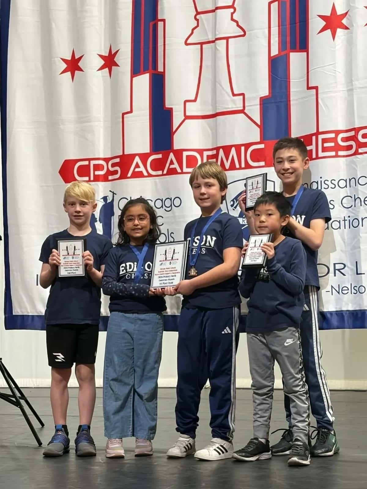 Destiny Chess Academy student achievement 35