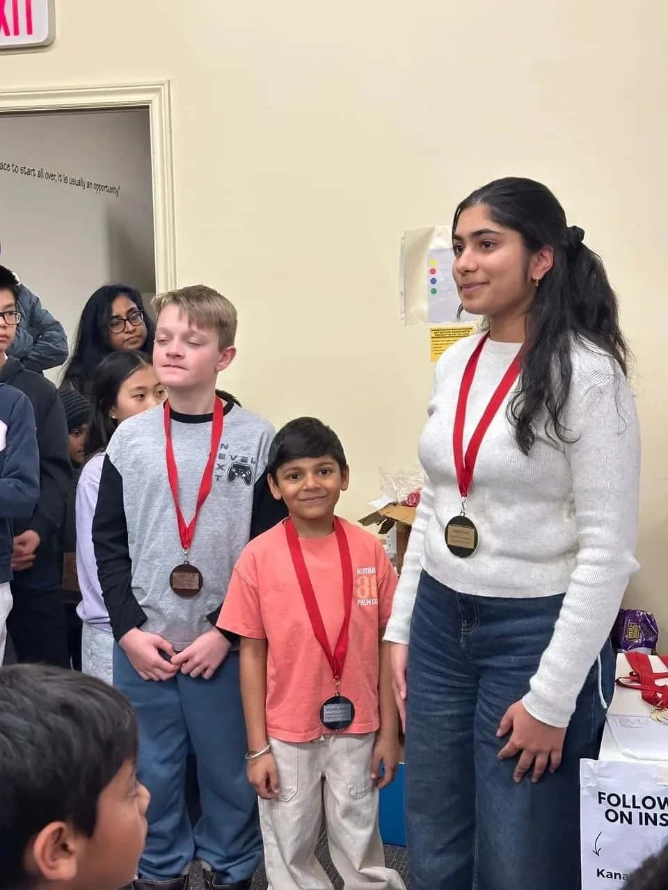 Destiny Chess Academy student achievement 42
