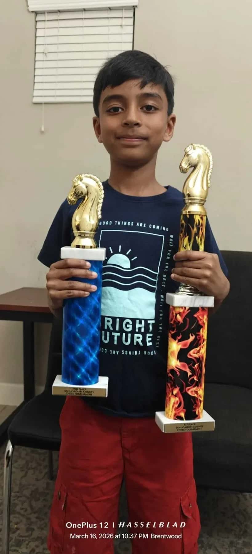 Destiny Chess Academy student achievement 1