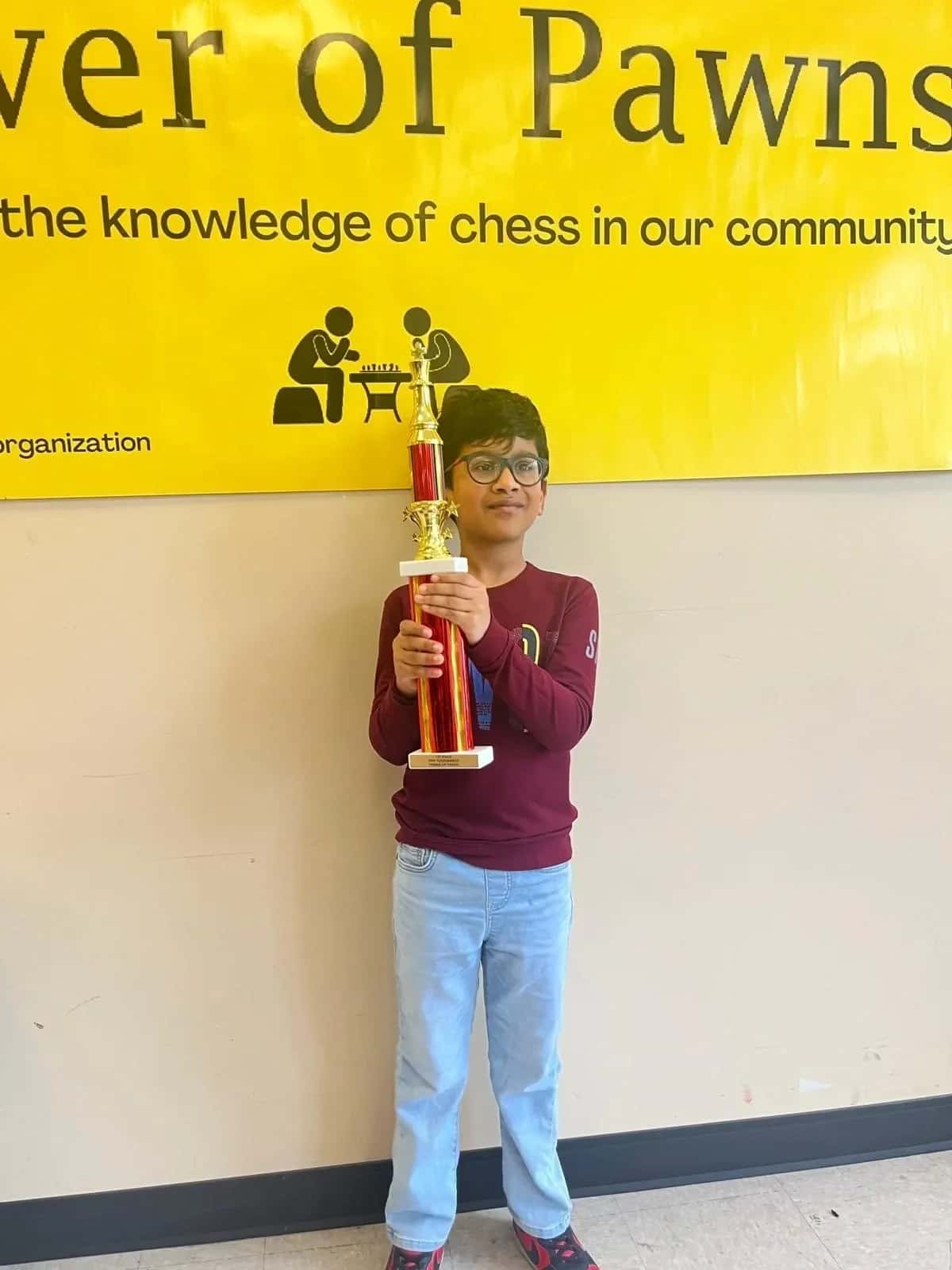 Destiny Chess Academy student achievement 19